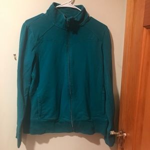 Athletic Works Zip-Up Workout Jacket | Size: L